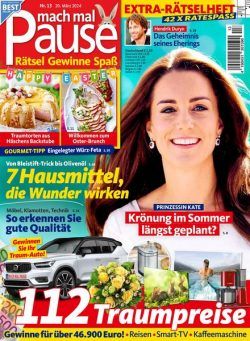 Mach mal Pause – 20 Marz 2024