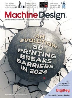 Machine Design – January-February 2024