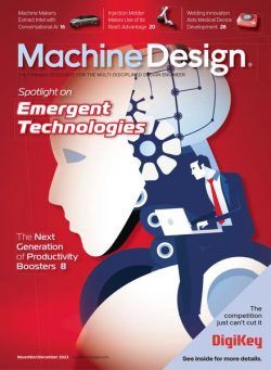 Machine Design – November-December 2023