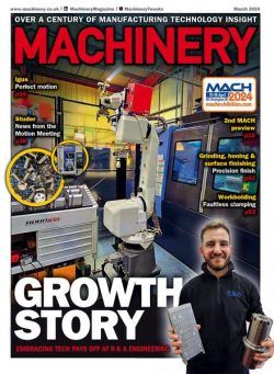 Machinery – March 2024