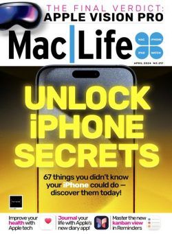 MacLife UK – Issue 217 – April 2024