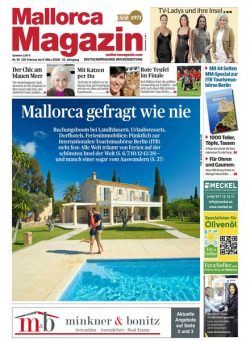 Mallorca Magazin – 29 Februar 2024