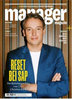 Manager Magazin – April 2024