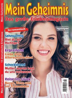 Mein Geheimnis – Marz-April 2024