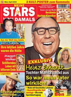 Meine Stars von Damals – Marz-April 2024