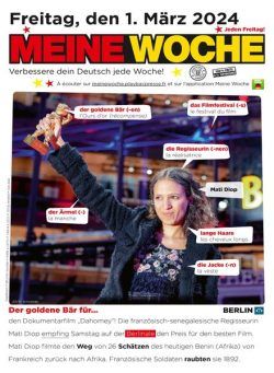 Meine Woche – 1 Marz 2024