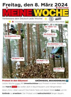 Meine Woche – 8 Marz 2024