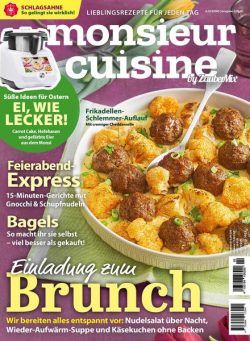 meinZauberTopf Monsieur Cuisine – Marz 2024