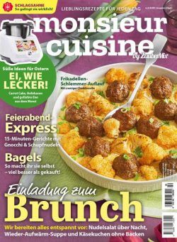 MeinZauberTopf Monsieur Cuisinen – Nr 2 2024