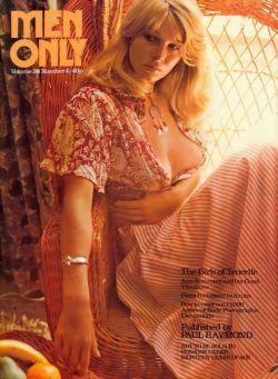 Men Only – Volume 38 Number 4 May 1973