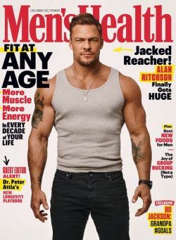 Men’s Health USA – March-April 2024