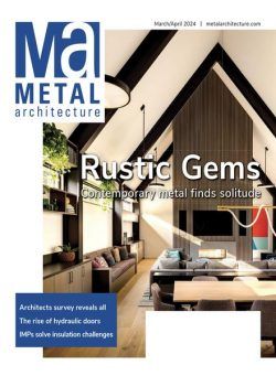 Metal Architecture – March-April 2024