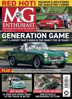 MG Enthusiast – April 2024