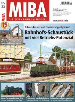 Miba Magazin – Mai 2023