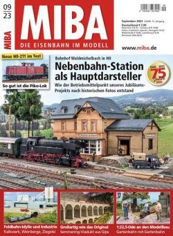 Miba – September 2023