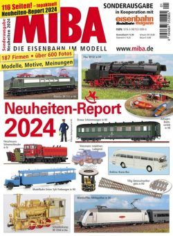 Miba Sonderausgabe – Neuheiten 2024