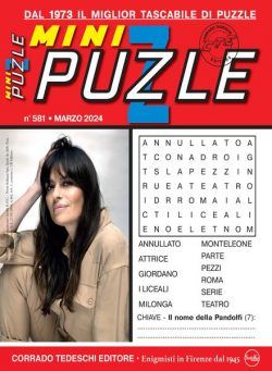 Mini Puzzle – Marzo 2024