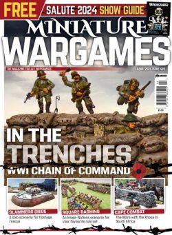 Miniature Wargames – April 2024