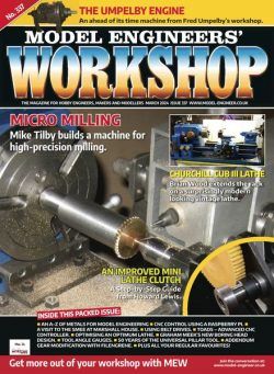 Model Engineers’ Workshop – March 2024