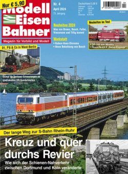 ModellEisenBahner – April 2024