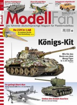 ModellFan Magazin – November 2023