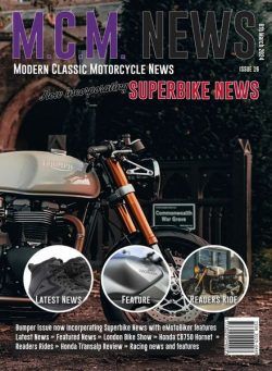 Modern Classic Motorcycle News – Issue 16 – 8 March 2024