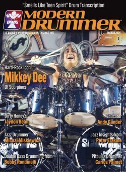 Modern Drummer Magazine – March 2024