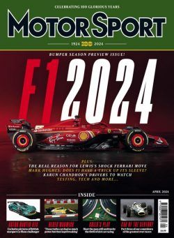 Motor Sport Magazine – April 2024