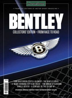 Motor Sport Special Edition – Bentley – 6 March 2024