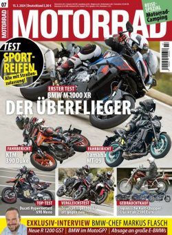 Motorrad – 14 Marz 2024