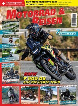 Motorrad & Reisen – Marz-April 2024