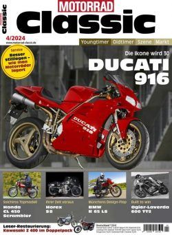 Motorrad Classic – April 2024