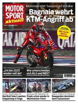 Motorsport aktuell – 12 Marz 2024