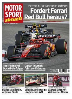 Motorsport aktuell – 28 Februar 2024