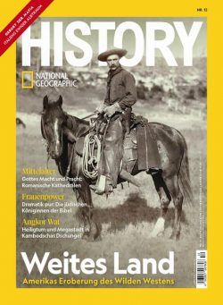 National Geographic History Germany – Marz 2024