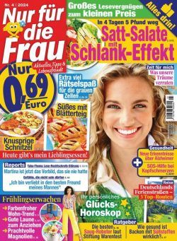 Nur fur die Frau – April 2024