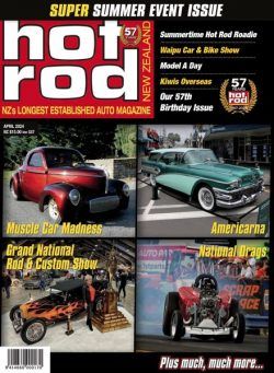 NZ Hot Rod – April 2024