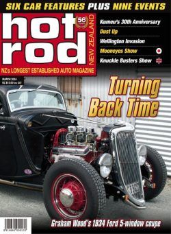 NZ Hot Rod – March 2024