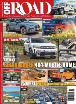 Off Road – April-Juni 2024