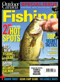 Outdoor Canada – March-April 2024