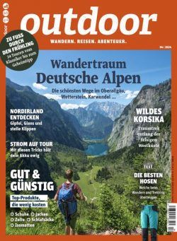 Outdoor Magazin – April 2024