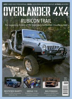 Overlander 4×4 – April 2024