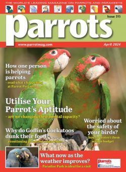 Parrots – April 2024