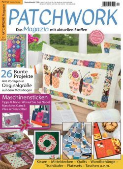 Patchwork Magazin – Marz 2024