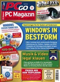 PC Magazin PCgo – April 2024