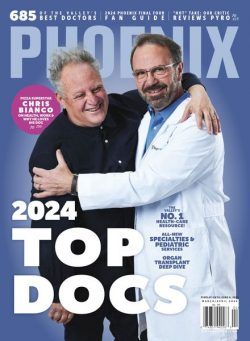 Phoenix Magazine – 2024 Top Docs