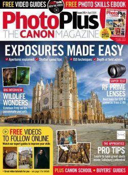 PhotoPlus The Canon Magazine – April 2024