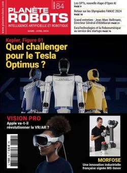 Planete Robots – Mars-Avril 2024