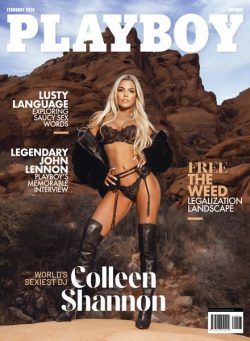 Playboy Norway – February 2024