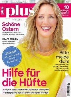 Plus Magazin – April 2024